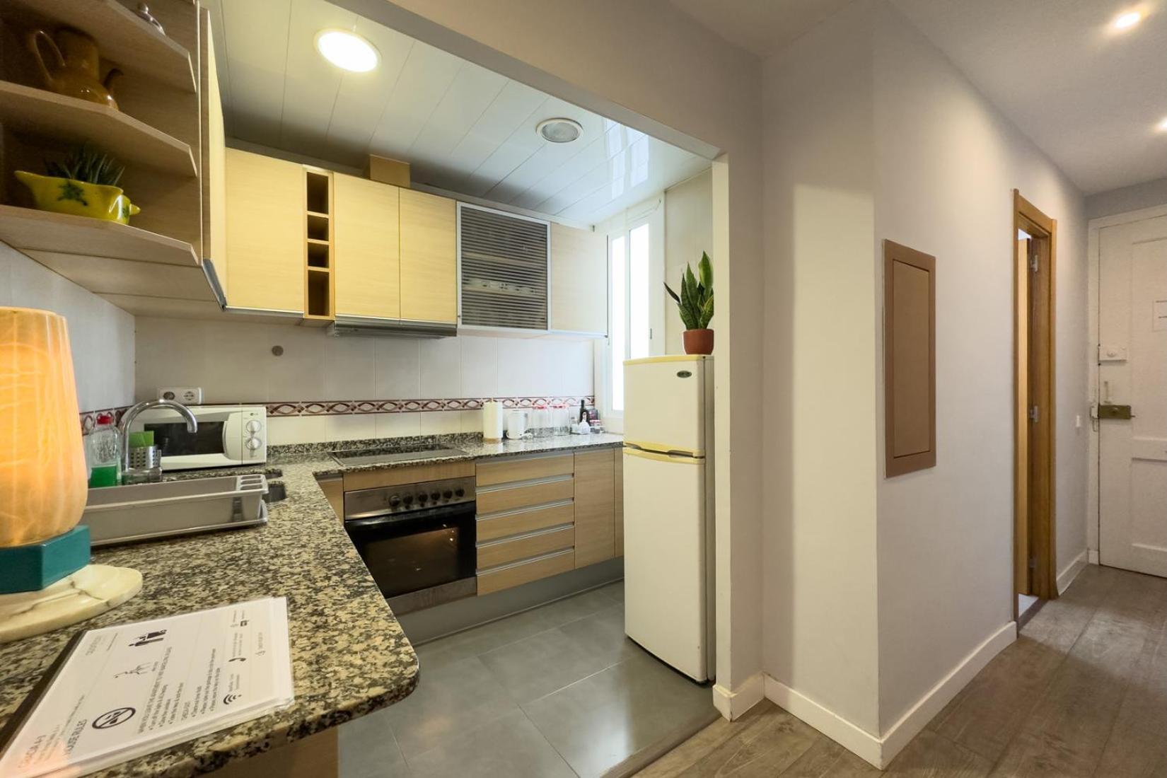 Aparteasy - Gracia Leilighet Barcelona
